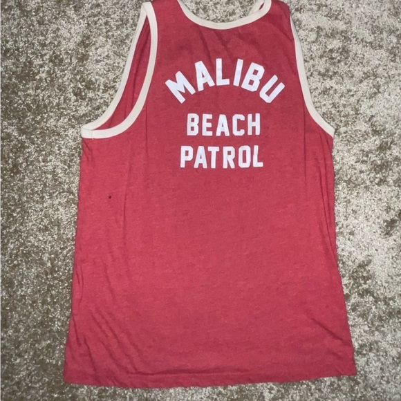 Red tank top - Picture 2 of 2